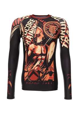 Hardcore Training  Sparta rashguard black