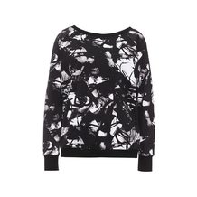 Reebok  S FAVES AOP CREWNECK