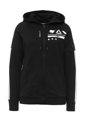 Reebok  WOR CS FZ HOODIE