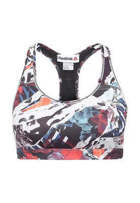 Reebok   HERO RACER PRINT BRA P