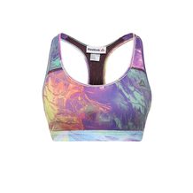 Reebok   HERO RACER PRINT BRA P