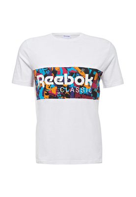 Reebok Classics  F ARCHIVE STRIPE TEE PRIN