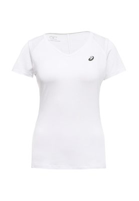 ASICS   fuzeX V-NECK SS TOP