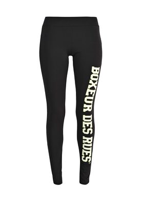 Boxeur Des Rues  LADY BASIC LEGGINGS WITH LOGO ON LEG