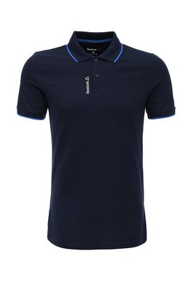 Reebok  EL TIPPED PIQUE POLO