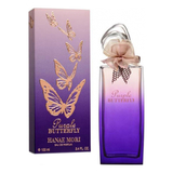 Hanae Mori Purple Butterfly