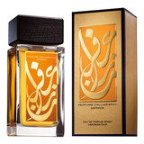 Aramis Perfume Calligraphy Saffron